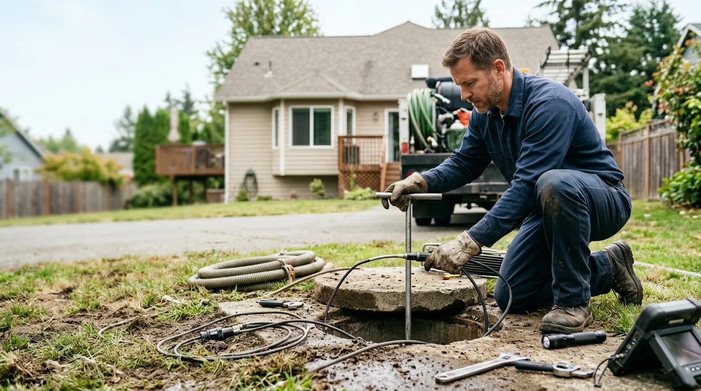 Septic Tank Pumping in Lowry, MN
